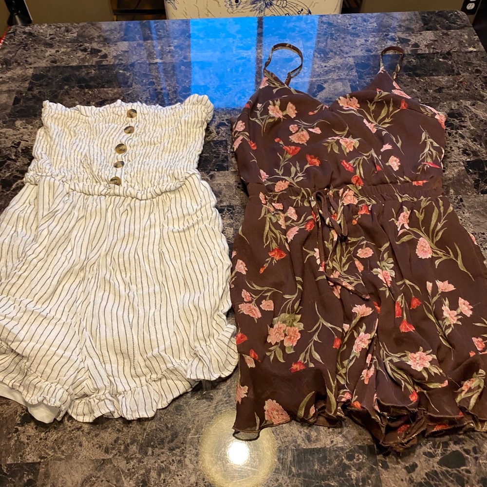 American eagle rompers